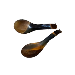 Cucharas Premium de Cuerno de Búfalo y Buey para Colecciones de Vajillas, Cuchara de Cuerno de Buey para Regalos, Cuchara de Cuerno de Buey Segura para Alimentos para Uso Diario - Product Image 2