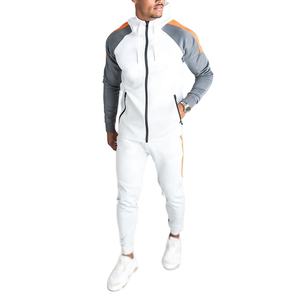 Nuevo conjunto de chándal deportivo para correr de alta calidad personalizado para hombre, transpirable, de talla grande, diseño impreso, Logo, Sudadera con capucha, invierno, sólido - Product Image 5