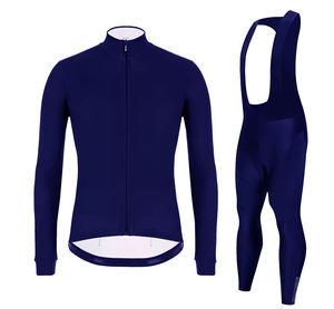 Uniforme de Ciclismo Personalizado, Jersey y Pantalones Cortos de Alta Calidad, Ropa Deportiva, Jersey y Pantalones Cortos para Ciclismo de Carretera, Diseño Transpirable - Product Image 3
