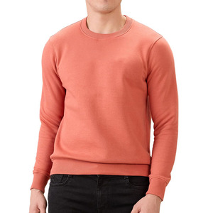 Comfortable Fleece <b>Pullover</b> <b>Men</b> Casual Sweatshirt Streetwear Style Crew Neck Fleece Sweatshirt Premium Quality <b>Men</b> Sweatshirts - Product Image 1