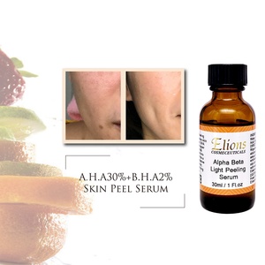 Exfoliante profesional OEM para la piel con 32% de A.H.A. y B.H.A., ilumina el tono de la piel, minimiza los poros, anti-manchas oscuras, sérum blanqueador exfoliante. - Product Image 4