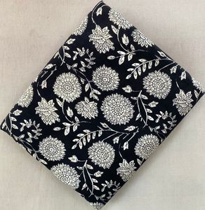 High Quality Screen Print Floral Pattern Organic Cotton <b>Fabric</b> Eco-Friendly Water Resistant <b>Medium</b> Weight Woven for Apparel Home - Product Image 1