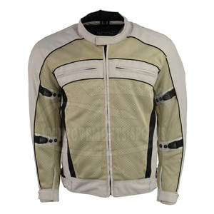 Veste de moto personnalisée de haute qualité en textile respirant Vêtements de sécurité pour le sport grande taille - Product Image 1