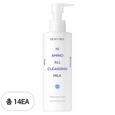Dewytree Latte Detergente Liquido 400ml con 14 Aminoacidi, Formula ad Alta Concentrazione di Aminoacidi - Product Image 1