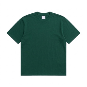 Streetwear Wholesale Custom Men's Gym Vintage Oversized Boxy 100%Cotton Long Custom Screen Printing Washed Blank T-Shirt For Men - Product Image 1