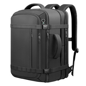 Premium Design Multi Pocket Laptop Backpack For Daily Travel Office And School With Strong Zipper And <b>Storage</b> Space - Product Image 1