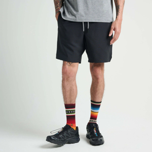 Short de sport unisexe à séchage rapide, taille élastique, style vintage, 100 % polyester, pour la course, la gym et le fitness - Product Image 2