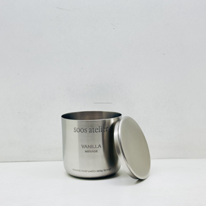 Frascos y Portavelas de Latón Personalizados al por Mayor, Hechos a Mano, con Acabado Cepillado, Linterna Vacía para Cera de Soja, para Navidad - Product Image 1