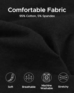 Braguitas Hipster para Mujer, Tejidas, Transpirables, Elásticas, Modernas, de Cobertura Completa, Cómodas para Uso Diario, Venta al Por Mayor - Product Image 3