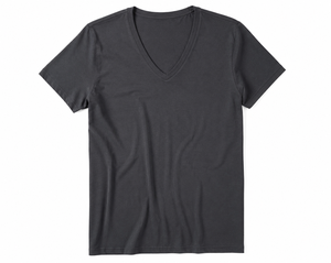เสื้อยืดคอกลมผู้ชาย ผ้าเจอร์ซีย์ฝ้ายออร์แกนิค 100% ทรงปกติ ลาย 3 มิติ สไตล์ลำลอง แขนสั้น ระบายอากาศได้ดี แห้งเร็ว - Product Image 1