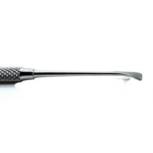 Juego de Limpiadores Dentales Manuales de 3 Piezas con Empuñadura Moleteada, Instrumento Quirúrgico de Metal Plateado Clase I, Shuja Quirúrgico - Product Image 5