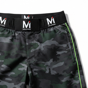 Pantalones Cortos de MMA para Hombre al por Mayor, de Secado Rápido, con Estampado por Sublimación, Duraderos, para BJJ No-Gi y Grappling, Fabricante - Product Image 2