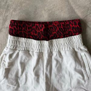 Pantalones Deportivos Personalizados con Logotipo, Estilo Urbano, para Hombre, de Algodón Grueso, Lavado Ácido Vintage, Anchos, Holgados, con Rayas - Product Image 5