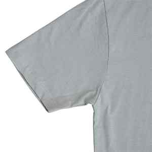 T-shirts en coton vierges à manches longues, coupe carrée, double couche, personnalisables par sérigraphie, style streetwear, lot de deux – Grande Vente - Product Image 5