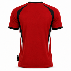 Maillot de volley-ball haut de gamme en tissu polyester respirant, anti-humidité, séchage rapide, coupe athlétique confortable, personnalisable - Product Image 2