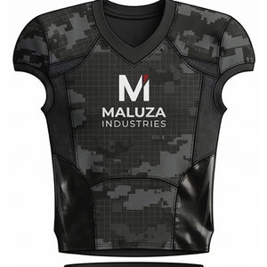 Uniforme de Fútbol Americano Sublimado Resistente, Ajuste Profesional, Jersey de Fútbol con Pantalones Acolchados que Absorben la Humedad - Product Image 2