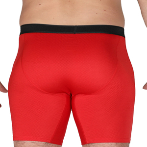 Calzoncillos Boxer para Hombre de Alta Calidad, Personalizados por el Fabricante, Transpirables, de Malla, de Secado Rápido, Cómodos, con Estampado Digital, Ropa Interior Sólida - Product Image 5