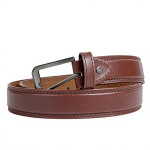 ELYSIAN INDUSTRIES EI-LB-0002 Cinturón Formal y Casual de Cuero Vacuno Genuino para Hombre, Hebilla de Aleación, Opción de Logotipo Personalizado, Ancho de 3.4 cm - Product Image 6