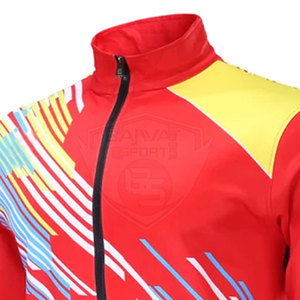 Conjuntos Deportivos Sublimados para Hombre, Manga Larga, Talla Grande, Alta Calidad, Moda 2026 - Product Image 6