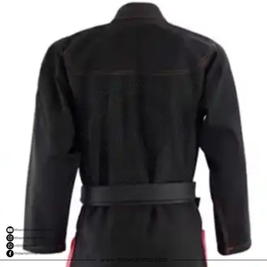 ชุดกิโมโนผ้าฝ้ายสำหรับผู้ชายชุดฝึกยุทธวิธี BJJ GI 100% โลโก้แบบมืออาชีพ - Product Image 3