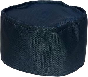 Bonnet musulman islamique en coton doux, Kufi Taqiyah, chapeau de prière pour hommes - Product Image 3