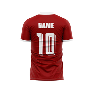 Soccer Jersey High Quality <b>Light</b> Weight Sportswear Wholesale Custom Breathable Soccer Jersey for Men with <b>Cheap</b> Price - Product Image 4