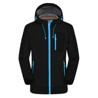 Chaqueta Impermeable con Capucha de Primera Calidad, Cortavientos, con Cierre, de Secado Rápido, Ligera, para Senderismo al Aire Libre, Otoño y Verano