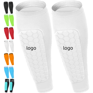 Espinilleras de Fútbol para Adultos, Hombres y Mujeres, Protectores de Piernas Ligeros para Entrenamiento, Práctica, Juegos y Partidos - Product Image 1