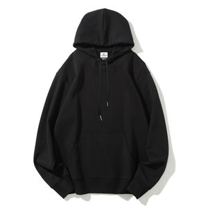 Sweat à capuche personnalisé pour homme en molleton doux brossé, coton premium, fabrication OEM sous marque privée - Product Image 5