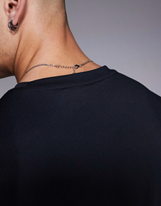 Ensemble 2 pièces décontracté pour homme, 100 % coton, imprimé, écologique, séchage rapide, respirant, pour l'été, sport et entraînement - Product Image 4