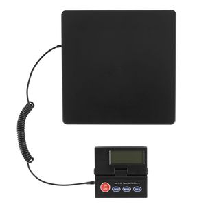 Bilancia Digitale per Spedizioni, Bilancia Postale Robusta 110 Libbre x 0,1g, Pieghevole a 90 Gradi, Schermo LCD, Funzione Tara, Visualizzazione in kg - Product Image 3