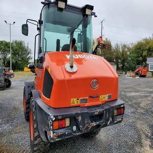 Factory Price High Quality Kubota R530 Wheel Loader 4WD High Performance Diesel Engine Approved High Load - Product Image 6
