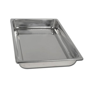 Plateaux médicaux et chirurgicaux en acier inoxydable 201, plateau manuel pour instruments dentaires, couvercle de plateau pour bébé, certifié CE Classe I - Product Image 4