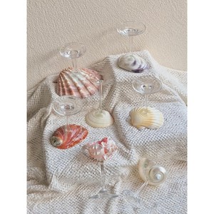 Verre à vin en forme de coquillage incroyable, parfait pour servir du vin, style côtier créatif, idéal pour les fêtes et événements sur le thème de la plage. - Product Image 3