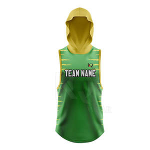 Ensemble d'uniformes de flag football de haute qualité, maillot en tissu doux et short assorti pour le jeu compétitif et la distribution en gros - Product Image 3