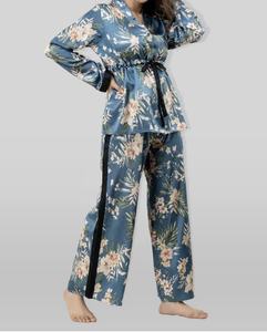 Wholesale Night suit Kaftan for Women digital <b>print</b> Kaftan Traditional <b>Islamic</b> Clothing and Accessory Designed - Product Image 1