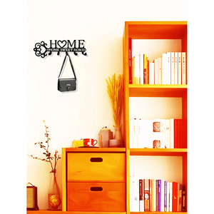 CIFbuy Appendiabiti da parete in stile moderno, appendiabiti in rattan super resistente per l'organizzazione della cucina e dell'ingresso, organizer riutilizzabile - Product Image 5