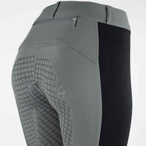 Leggings de Equitación para Hombre, Ajustados, Transpirables, con Cierre de Gancho y Bucle, de Bambú y Spandex, Servicio OEM - Product Image 6