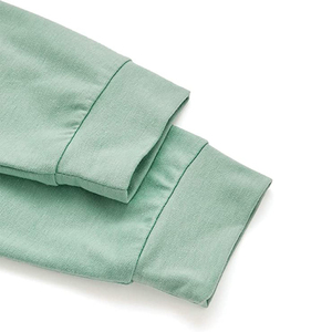 ผู้ผลิตเสื้อผ้าสตรีจากปากีสถาน ขายส่ง เสื้อฮู้ดครอปสั้นลำลองสำหรับฤดูหนาว ผ้าฝ้าย 100% ระบายอากาศได้ดี ด้านหน้ามีฮู้ด - Product Image 4