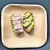Platos de Hoja de Palma Pulida Sin Plástico, Vajilla Biodegradable y Ecológica para Restaurantes y Fiestas - Product Image 4