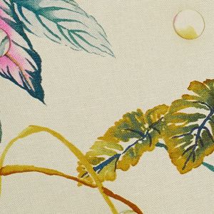 Poltrona Paradise in Cotone Stampato Floreale Off-White per Soggiorno - Product Image 2