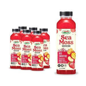 Nuevo Producto: Bebida de Smoothie de Musgo Marino, 3 Sabores, Botella PET de 500 ml, Refrescos, Fabricante OEM/ODM, Exportación, Mejor Precio, Muestra Gratuita - Product Image 2