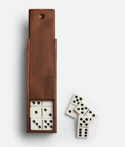 Compact Wooden <b>Dice</b> And Dominoes Game <b>Set</b> For Travel Holiday And Family Time Activities - Product Image 2