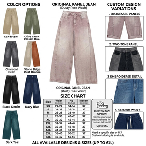 Proveedor de Jeans Holgados - Product Image 6