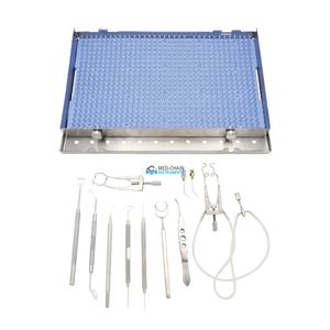 Kit LASIK de 12 Piezas, Instrumentos Oftálmicos para Cirugía Refractiva Ocular, Instrumentos para Flap LASIK, Set Quirúrgico - Product Image 5