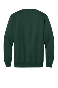 Sweat-shirt à col rond pour homme, 100% coton, couleur unie, coupe classique, pull décontracté, tissu tricoté d'hiver, HSI anti-rétrécissement, doublé - Product Image 4