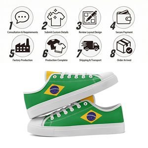 Venta al por Mayor de Zapatos de la <span class=keywords><strong>Copa</strong></span> <span class=keywords><strong>Mundial</strong></span> de Fútbol Brasil 2026, OEM ODM, Impresión Bajo Demanda, Nombre del Equipo, Logotipo Personalizado, <span class=keywords><strong>Zapatillas</strong></span> para Fanáticos FN027-26027054-1 - Product Image 4