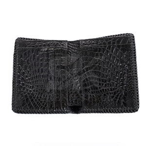 Portefeuilles en cuir texturé serpent légers, de bonne qualité et à prix abordable – Offre spéciale - Product Image 3