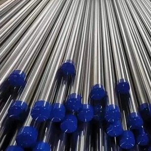 Tube rond en alliage de nickel ASTM, finition de surface 2B, fabrication de tuyaux en acier industriel - Product Image 1