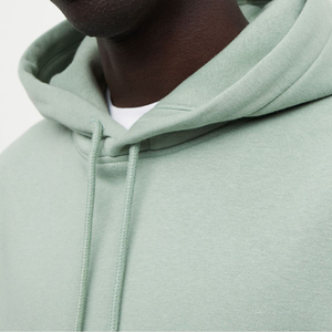 ROUSE SPORTS Sudadera Casual Unisex de Calle, con Capucha, de Forro Polar Sólido, Estilo Oversize, Novedad de Otoño, de Algodón con Bolsillo Frontal y Logotipo - Product Image 6